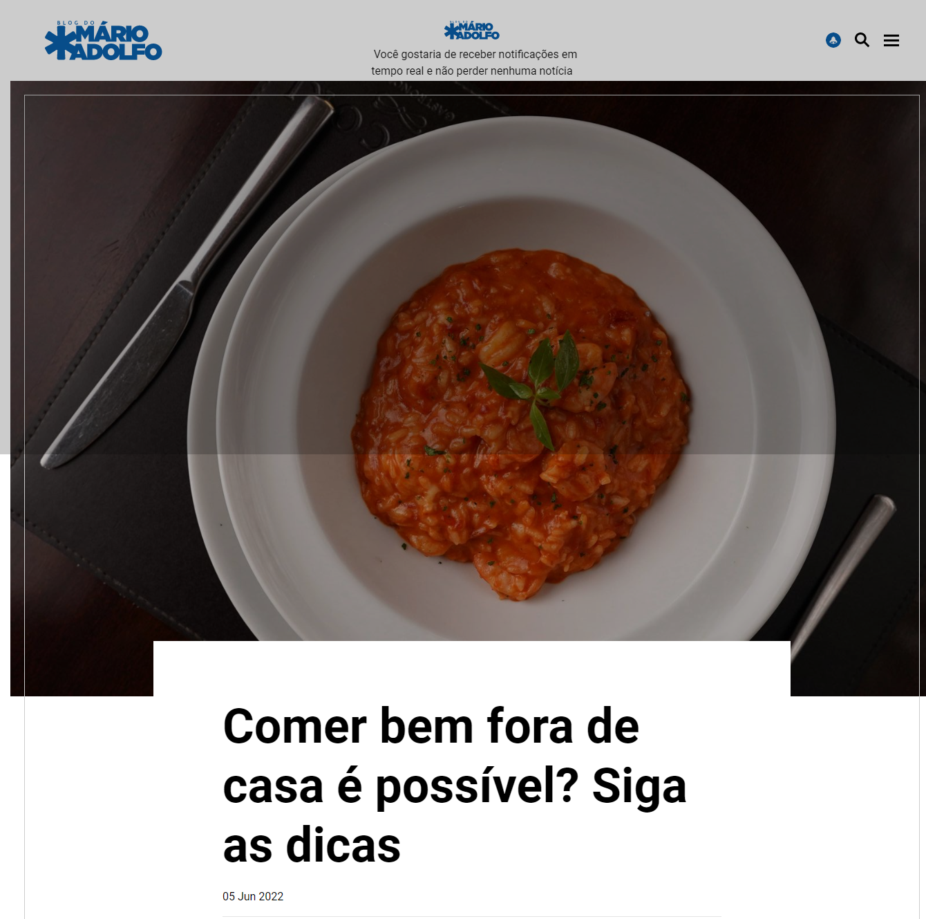 Blog do Mário Adolfo